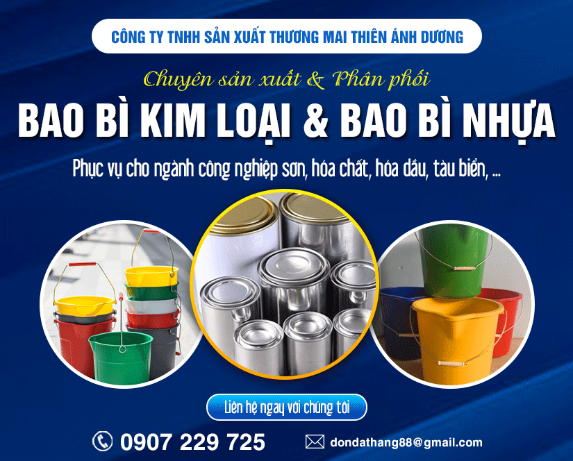 CÔNG TY TNHH SẢN XUẤT THƯƠNG MẠI THIÊN ÁNH DƯƠNG