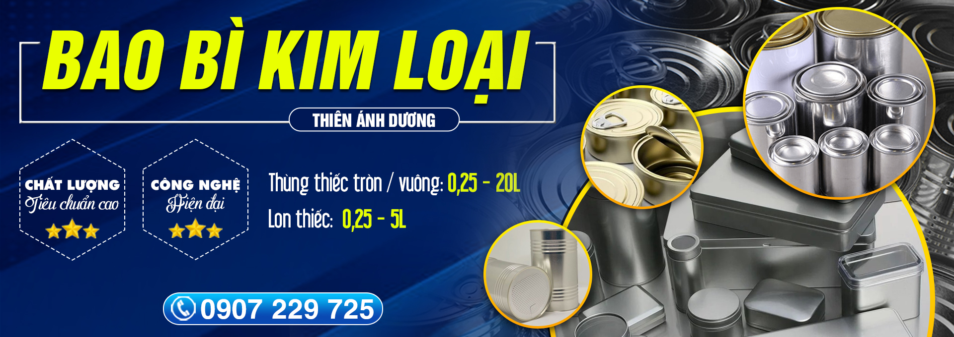CÔNG TY TNHH SẢN XUẤT THƯƠNG MẠI THIÊN ÁNH DƯƠNG