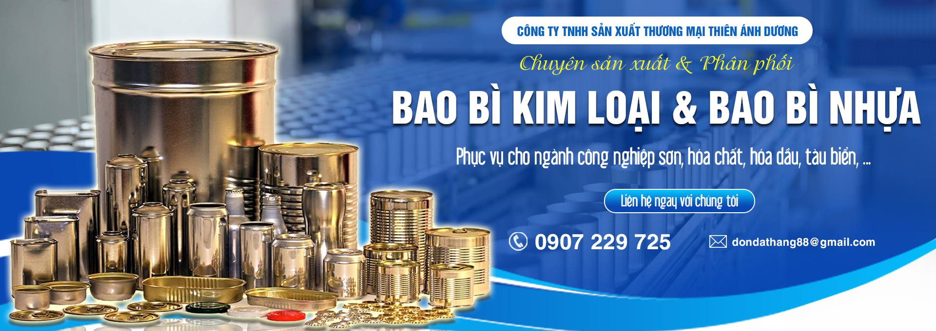 CÔNG TY TNHH SẢN XUẤT THƯƠNG MẠI THIÊN ÁNH DƯƠNG